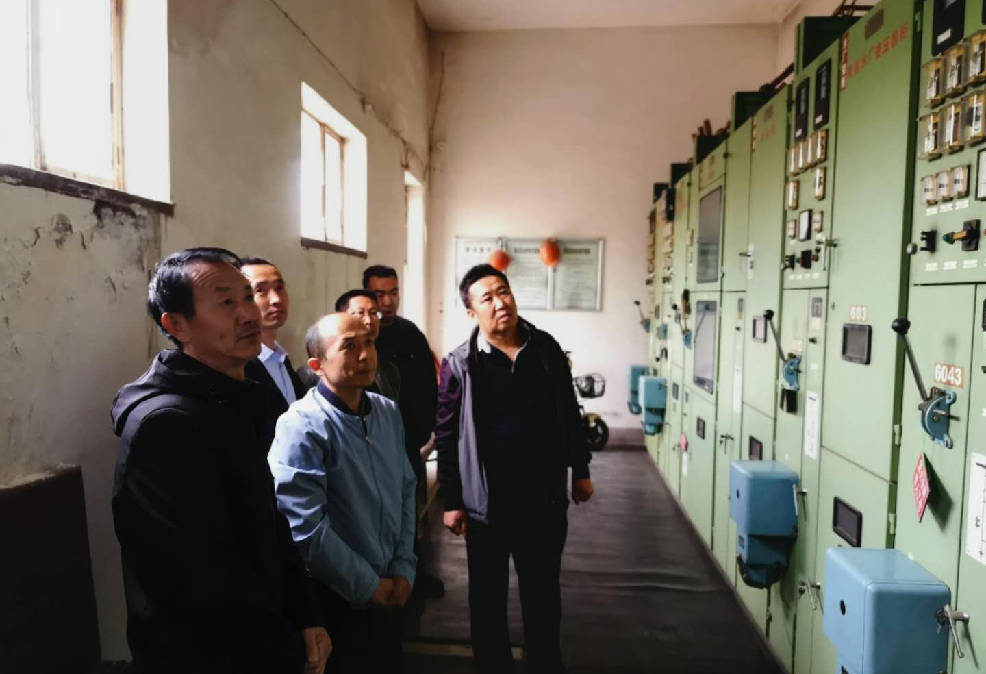 公司總經理王建人在供水、污水生產一線開展風險隱患排查.jpg